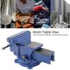Bench Vise Table Accurate Flat‑Nose Pliers Fixed Fixture Clamp Tools 8 Inch 14kg