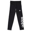 Adidas Девичьи леггинсы с линейным логотипом