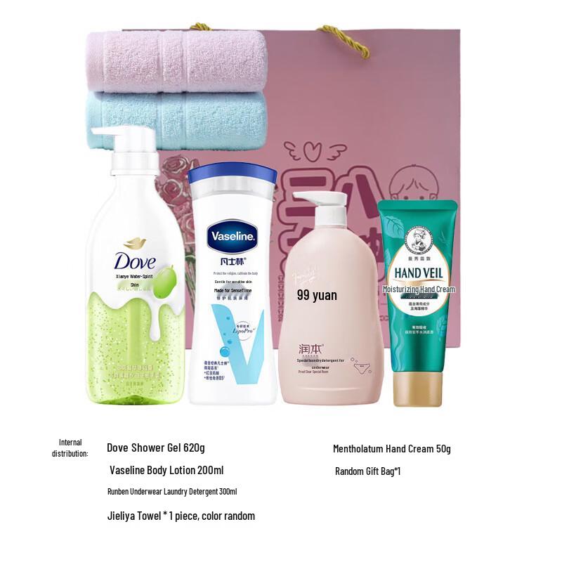 DOVE Набор для ежедневного ухода D