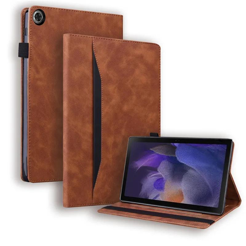 Чехол-кошелек из роскошной кожи для Samsung Galaxy Tab A9 Plus 11 дюймов, Funda для Galaxy Tab A9 Plus, Coque SM X210 X215