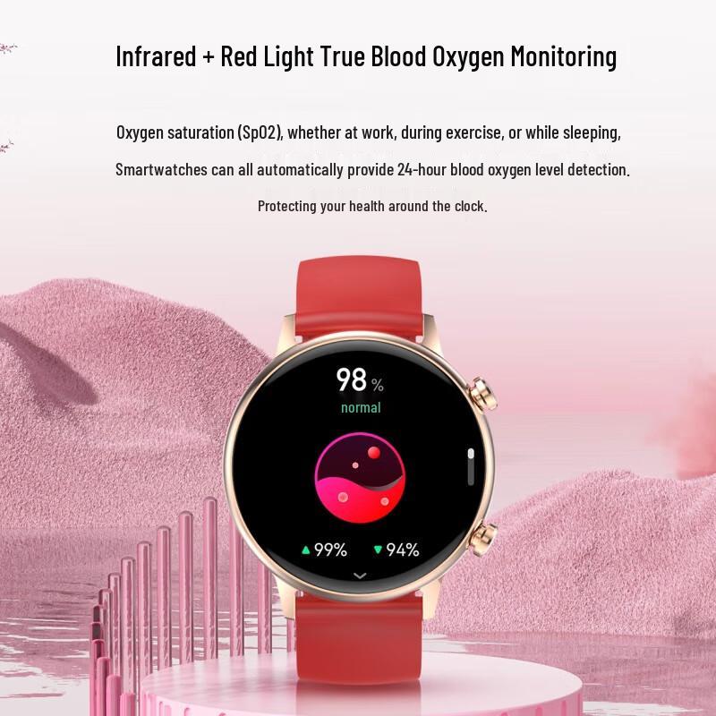 Женские умные часы для здоровья Lefit HK39 (Китайская версия)