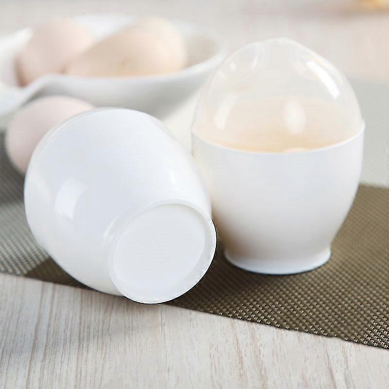 Steamed Egg Cup Compatible Microwave Oven,breakfast Boiled Egg Cup, 2 Pieces