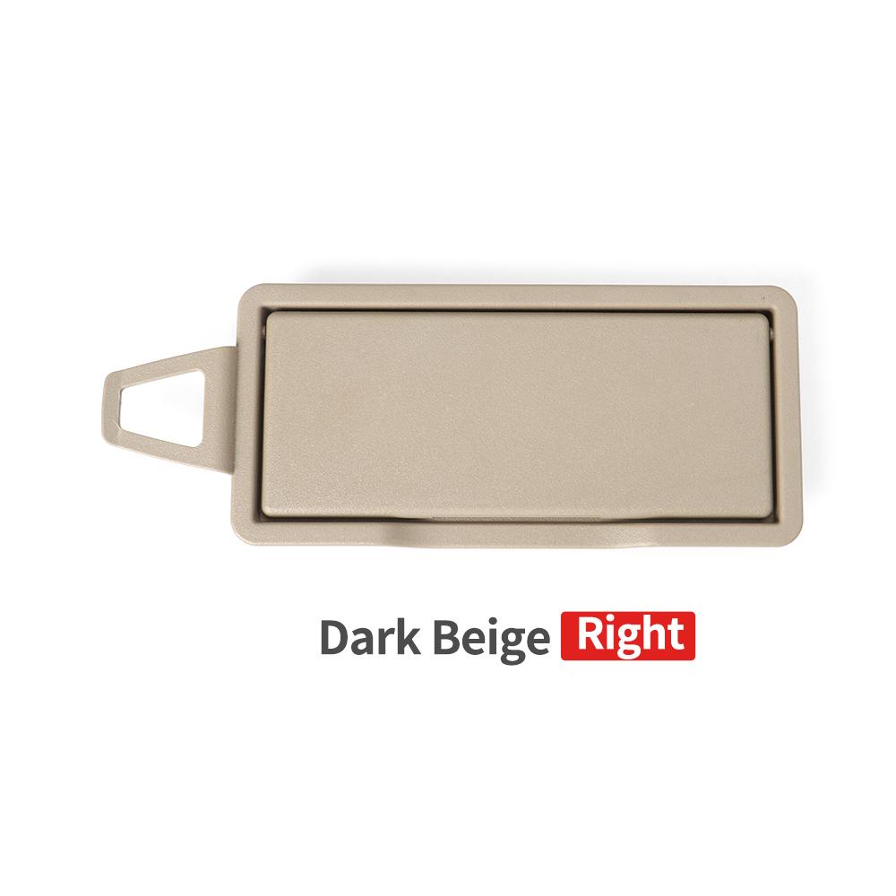 Для Benz W204 салон автомобиля козырек от солнца козырек для макияжа косметическое зеркало чехол для Mercedes C GLK Class X204 авто