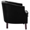 Armchair Black Velvet