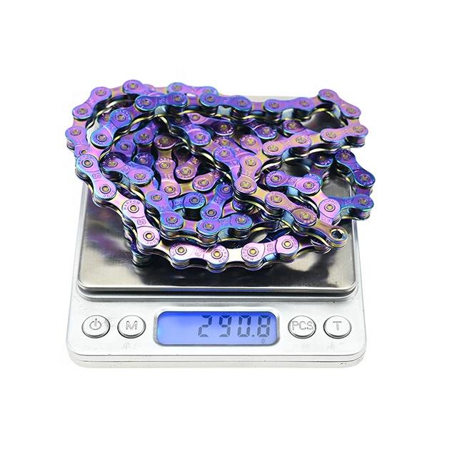 SUMC Chain S99 9 Speed Bicycle Rainbow Colorful MTB Mountain Road Bike Shifting Cheap CN