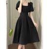 2024 Summer Puff Sleeve Fairy Dress: Trendy, Elegant, High-End