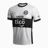 Футбольная футболка Club Olimpia Домашняя Гостевая 3D Печать Мужская Спортивная Дышащая Быстросохнущая Футболка МотоГонки Родитель-Ребенок Короткий Рукав