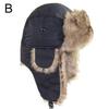 Mens Women Unisex Warm Trapper Aviator Trooper Earflap Winter Flaps Ski Hat Hats New Unisex Trapper Bomber