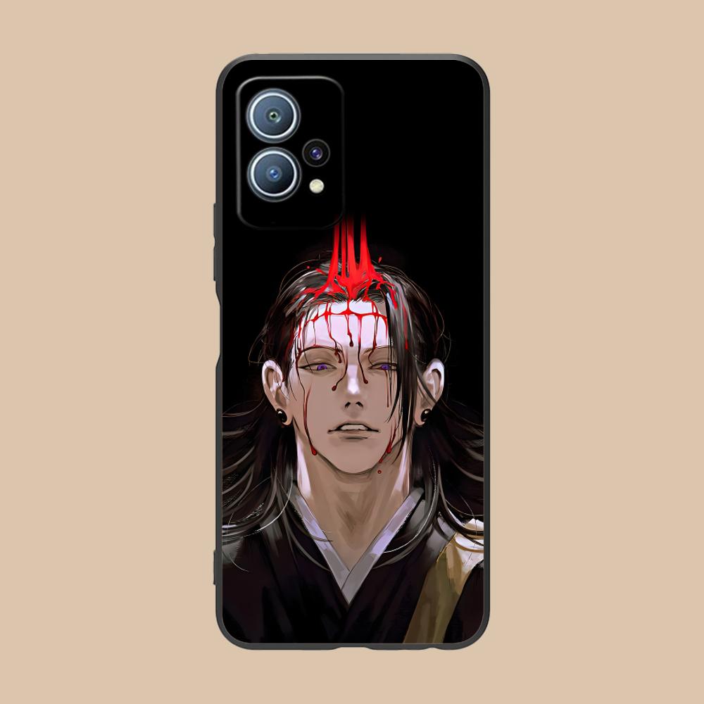 Чехол для телефона Jujutsu Kaisen Гэто Сугуру для Huawei P60 P50 P40 P30 P20 P10 P9 P8 Pro Lite Plus Цветной Печатный Чехол Смартфон