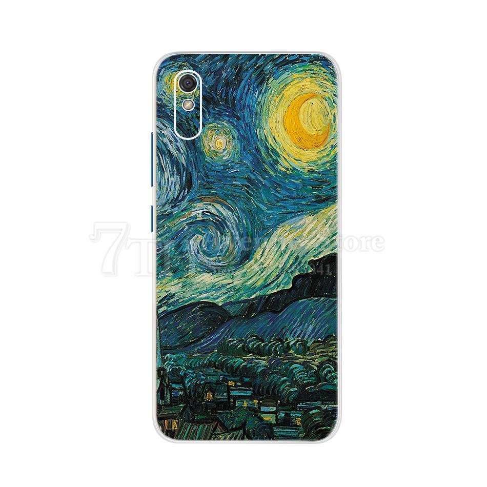 For Xiaomi Redmi 9A 9C 9 Case Cute Cat Printed Soft Silicone TPU Back Cover For Redmi 9A Phone Case Redmi 9C Redmi9 Bumpers