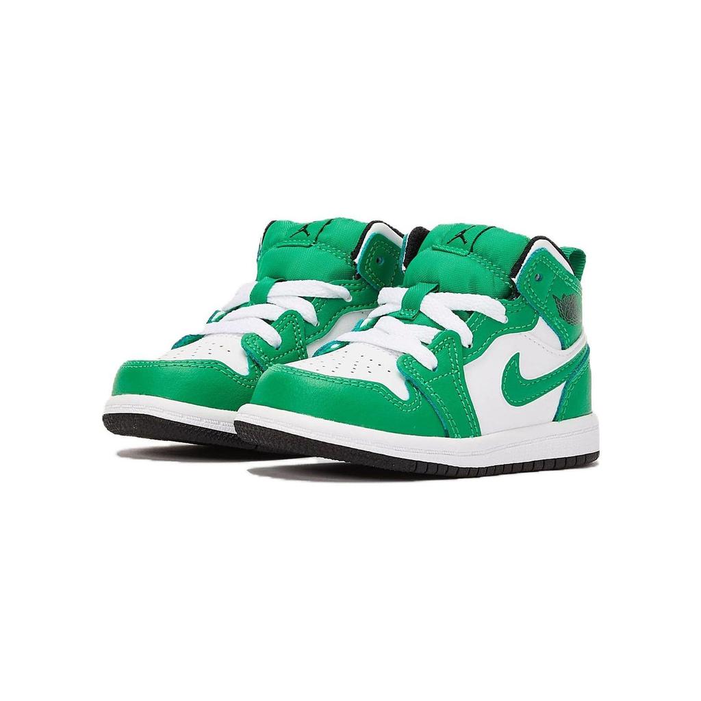 Air Jordan 1 Mid TD Lucky Green DQ8425-301