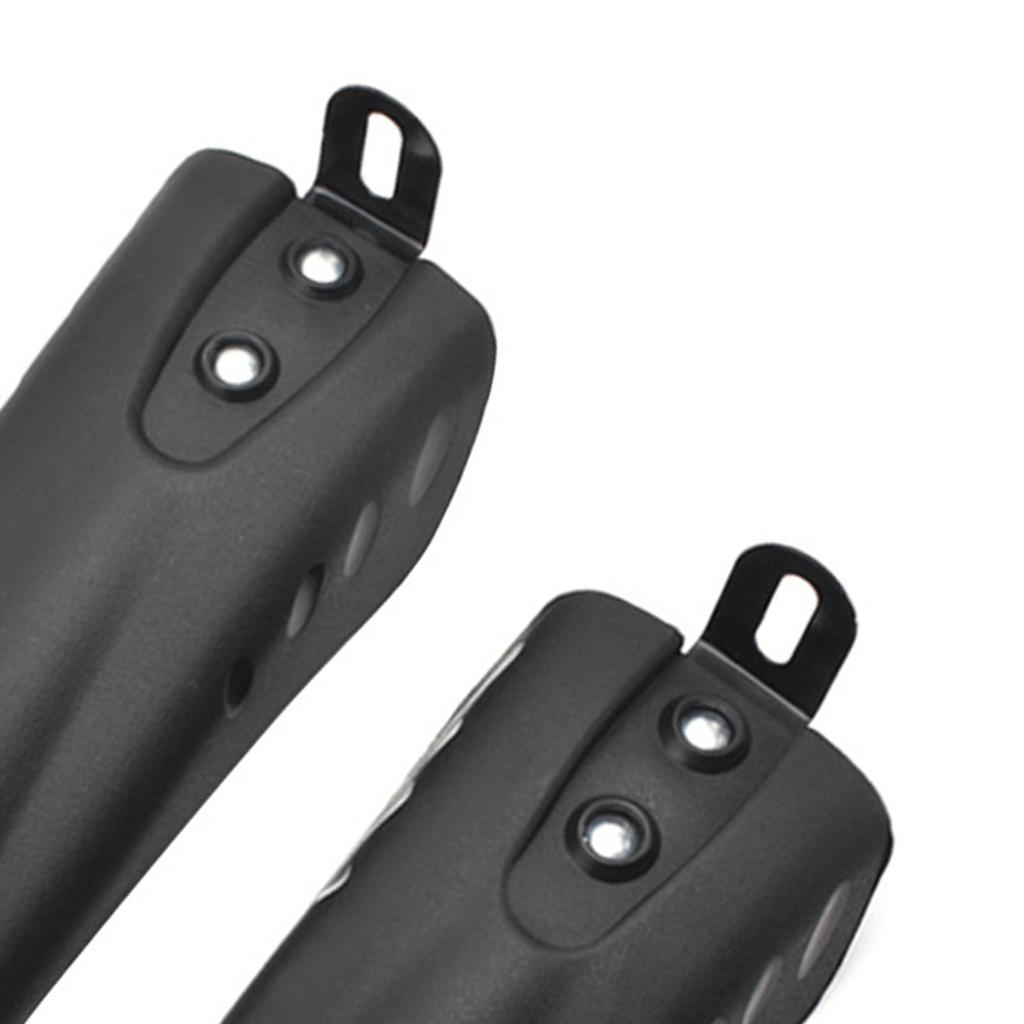 Передние и задние детские велосипедные брызговики универсальные регулируемые по длине велосипедные брызговики протектор шин для 12 дюймов