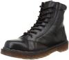 Safety Shoes High Cut Genuine Leather Black 25.0