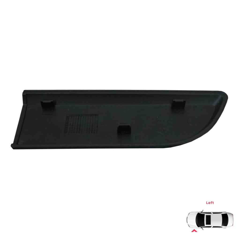 BSP564-1 Black 1.4 16V Badge Monogram Emblem 8200209128 Left Door Moulding Badge For Megane MK2 2002-2008, Scenic MK2 2003-2009