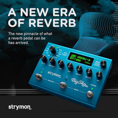strymon BigSky MX Reverb Guitar Effector