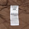 Supreme X MM6 Maison Margiela Рабочая куртка с капюшоном из фольги Натуральный