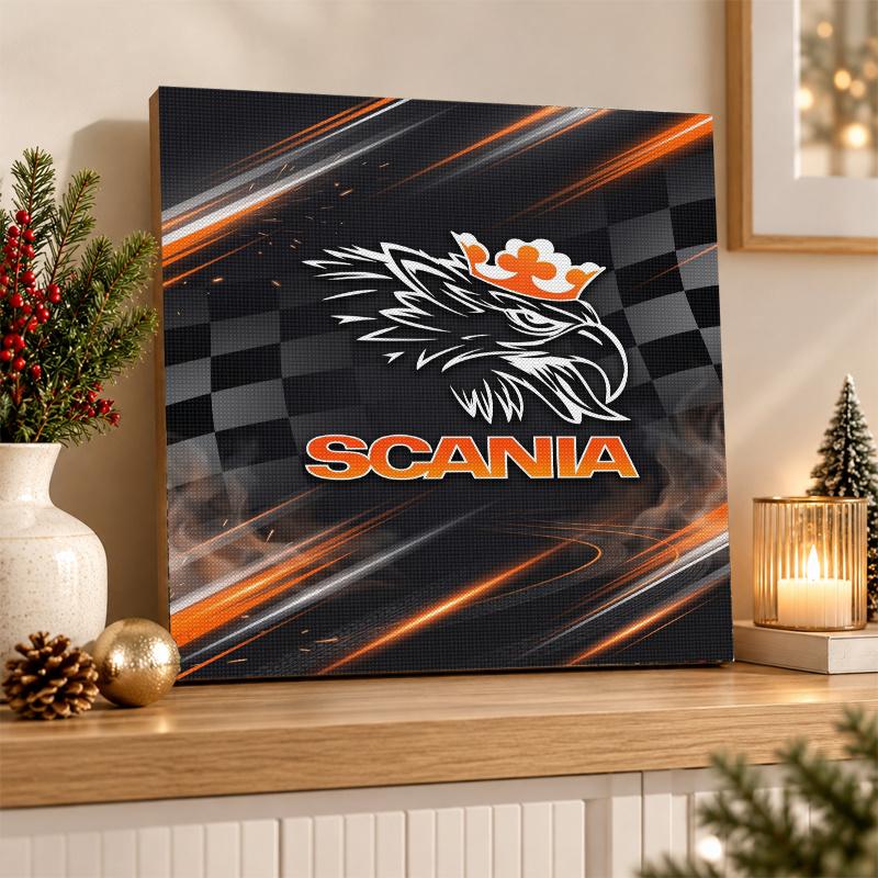 Scania Diamond Painting Kit 5D Full Drill DIY Diamond Mosaic Wall Art Home Decor