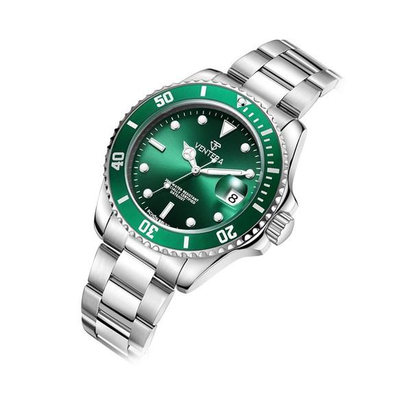 Ventera Men’s Surfer Cruise Metal Watch VTR9001M