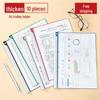 A4 Transparent PP Lever Clip Office File Folder