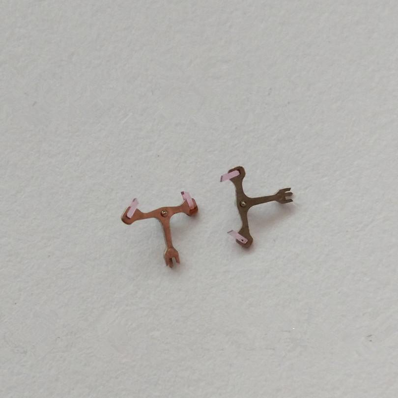Durable 710 Pallet Fork for ETA 2824-2 2836-2 2834-2 Watch Movement Escapement Fork Replacement Watch Hands Watch Accessories