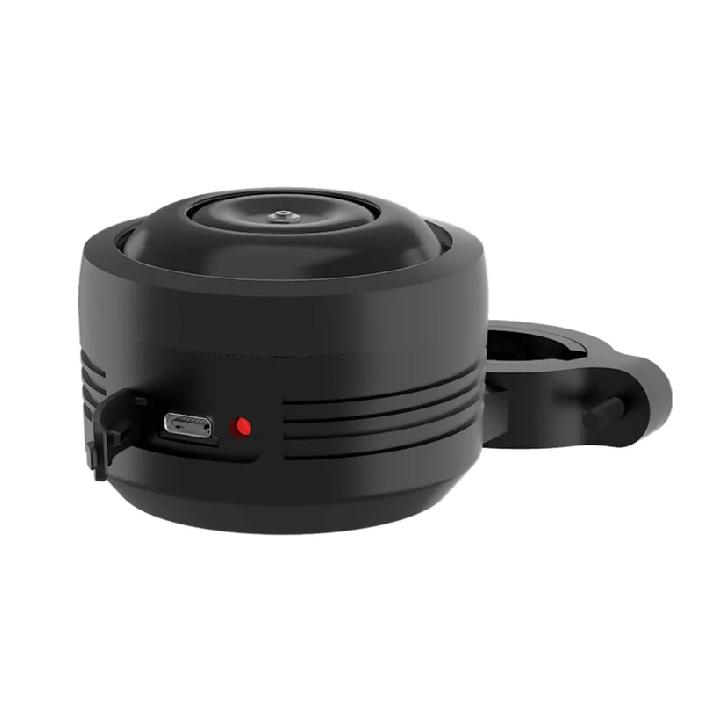 USB Charging Bicycle Bell Electric Horn Alarm Speakers for M365 Motorcycle Scooter MTB Bike Handlebar Safety Anti-theft Alarm