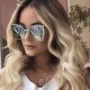 Oversized Square Sun Glasses Ladies 2025 New Luxury Pearl Sunglasses Women Brand Designer Fashion Shades Big Frame Eyewear