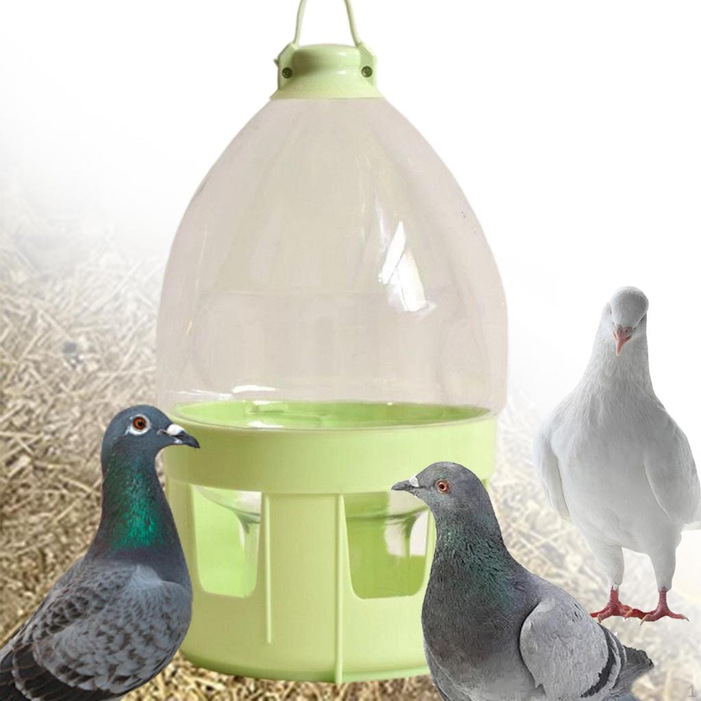 Диспенсер для воды Pigeon Поилка для птиц Большой емкости Автоматическая емкость-поилка для домашних животных Бутылка