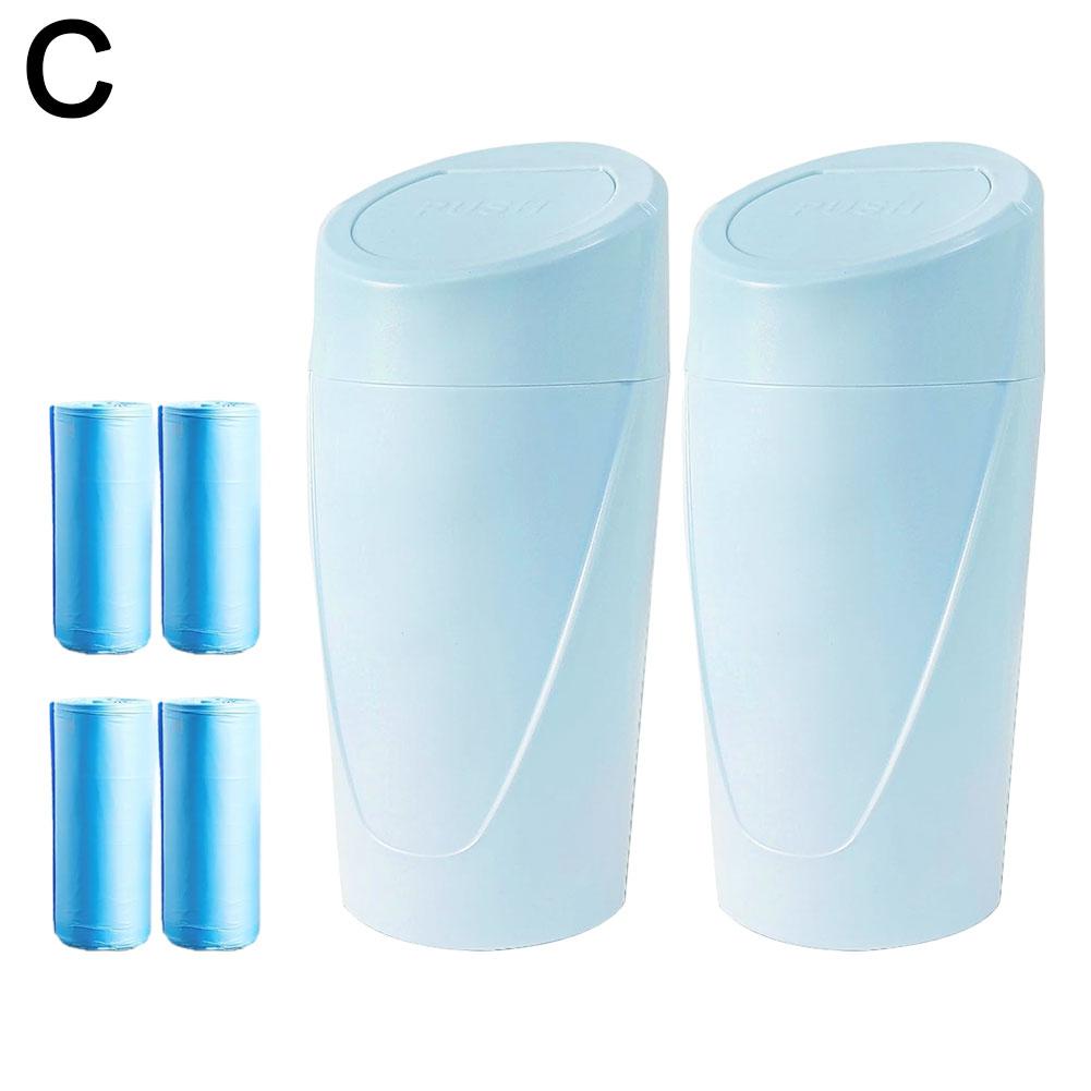 Автомобильный мусорный ящик для салона автомобиля, герметичный автомобильный мусорный бак, небольшой размер, портативный автомобильный мусорный бак, держатель для пепла, организуйте автомобильные аксессуары