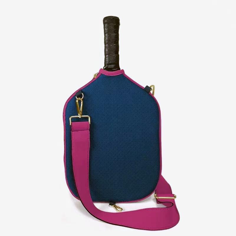 Неопреновый водонепроницаемый чехол для пиклбольной ракетки и теннисная наплечная сумка