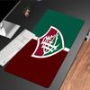 Fluminense Fc Crest mouse pad, rubber base, esports desk mat, mouse pad for gamers and office use, gaming desk , easy to clean mat
