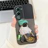 For Oppo A5 5G CPH2735 Case OppoA5 Pro Cute Panda Dog Cartoon Cover Soft TPU Phone Case For Oppo A5 Pro 5G CPH2695 Fundas Bumper