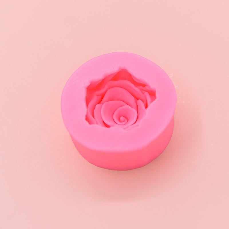 3D роза лотос орхидея маргаритка подсолнух силиконовая форма сделай сам свадебный цветок помадка для торта украшение инструмент для выпечки мыла свечи форма подарок