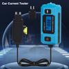 CNBJ 611 Automotive Fuse Current Tester Car Leakage Analyzer Fault Tester Automotive Fuse Current Testing Tool Blue