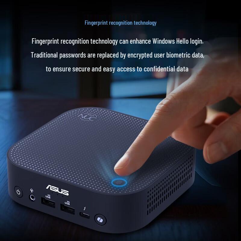 Asus Мини-ПК NUC 14 RPO AI (Китайская версия)