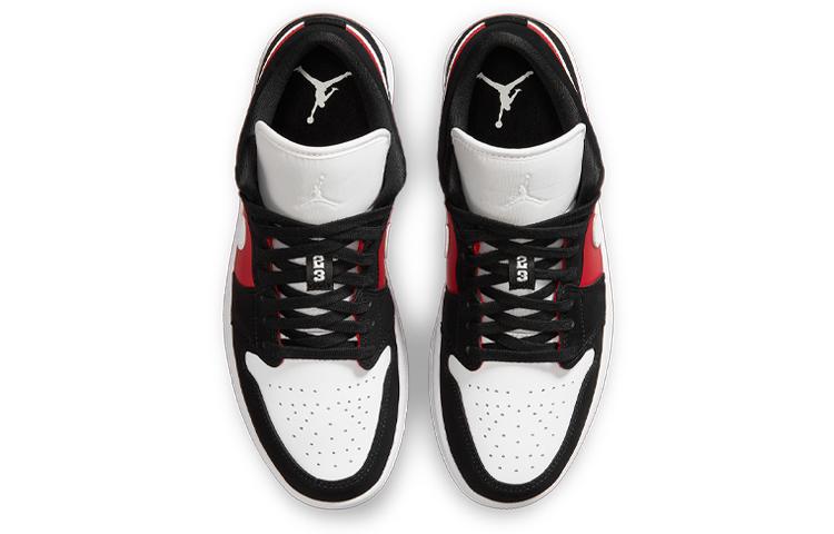 Air Jordan 1 Low 'Gym Red Black' Женские DC0774-016
