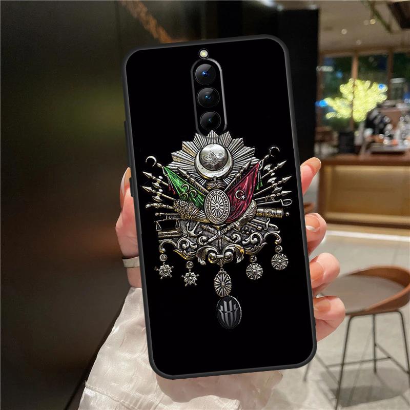 Ottoman Empire Coat Of Arms Case For ZTE Nubia Red Magic 8S 8 9 Pro Plus Red Magic 6 7 Pro 6S 7S Pro 5G 5S 6R Funda