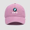 Casual Car Baseball Cap Washed Denim Vintage Hip Hop Caps For BMW 3 5 7 Series G11 G12 G30 G31 G32 G07 X3 X4 X5 X6 X7 Sticker FX0