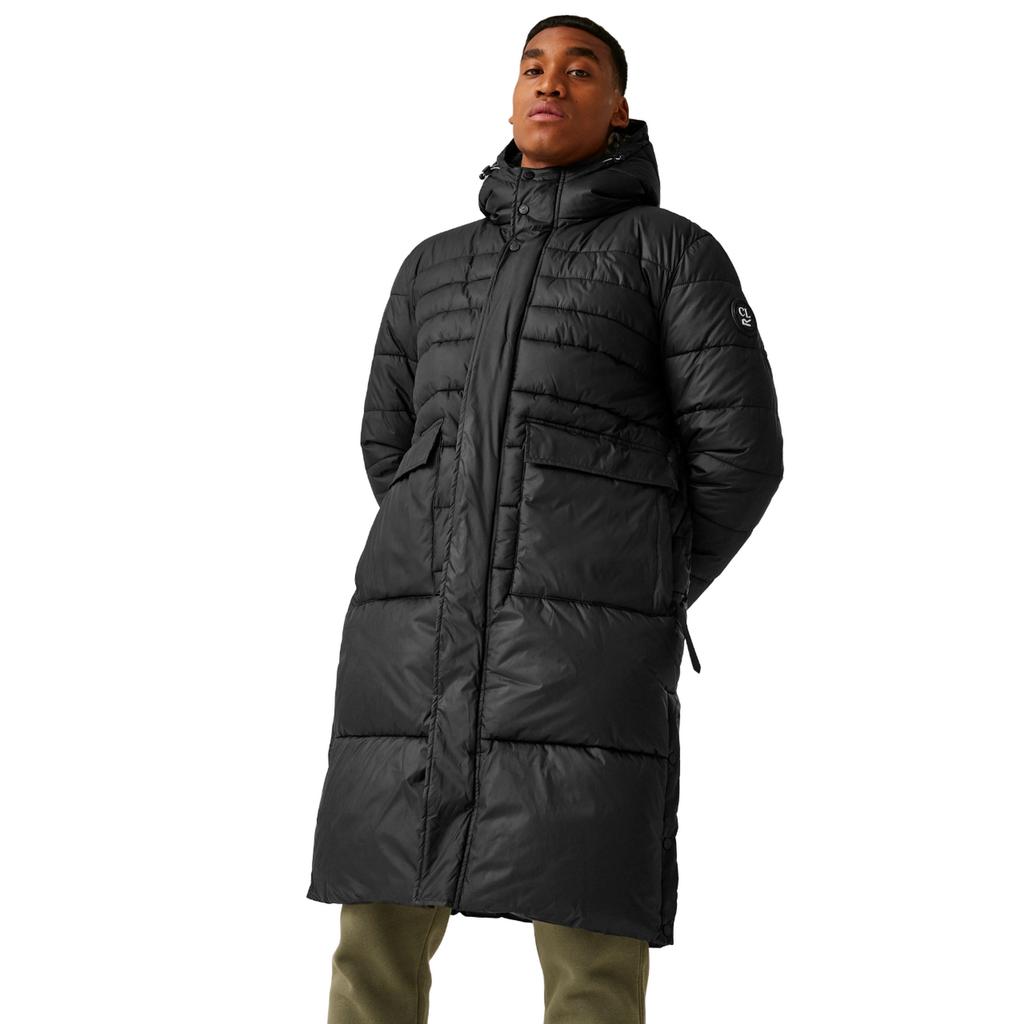 Regatta Mens Christian Lacroix Collongues Long Length Padded Jacket