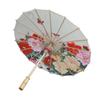 Art Umbrella Chinese Silk Cloth Umbrella Classic Style Decorative Umbrella Oil Paper Painted Parasol Umbrella