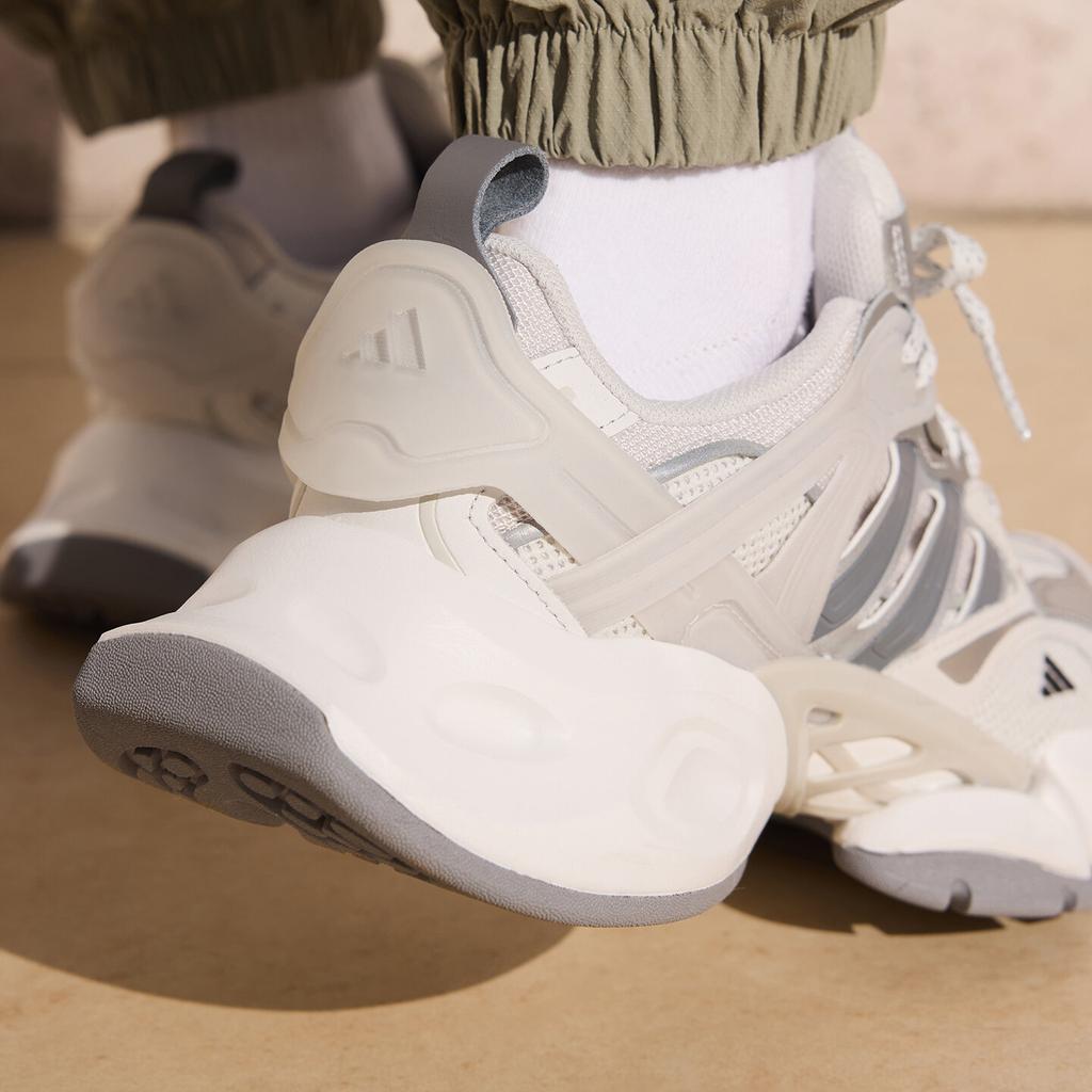 adidas XLG Runner Deluxe Серый Серебристый Белый