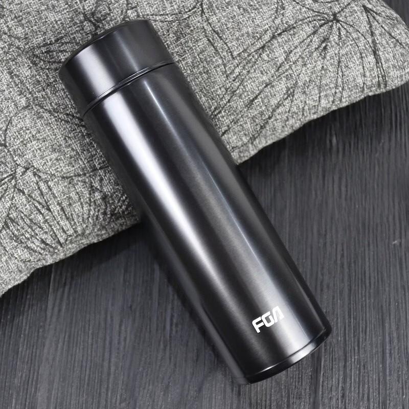 FUGUANG Ceramic & 304SS Portable Tea Infuser Mug
