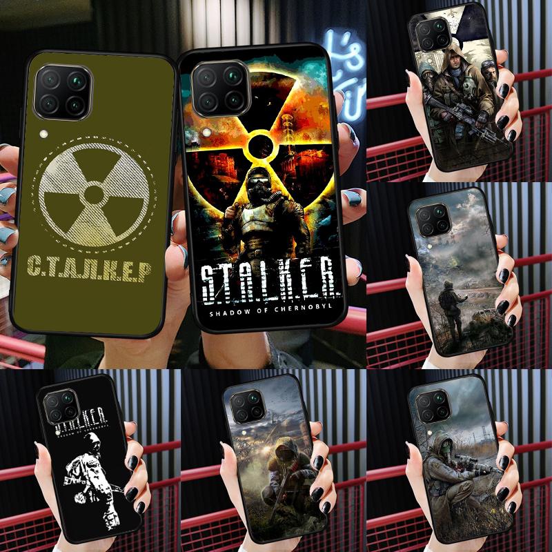 Чехол Stalker Clear Sky для Huawei Nova Y91 Y60 Y70 Y72 Y90 Y61 12s 12i 11i 8i 10 9 SE P20 P40 Lite P30 P60 Pro