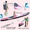 Inflatable Stand Up Paddleboard SUP Board 6 Inch Thick SUP Surfboard Surf Set with Paddleboard Surf