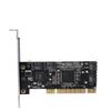 PCI To 4 Internal SATA Port 1.5Gbps Sil3114 Chipset for RAID Controller Card