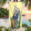 Simon'S Cat Fashion Beach Towel: Ideal for Summer Adventures Soft, absorbent and quick drying suitable for swimming and bathing