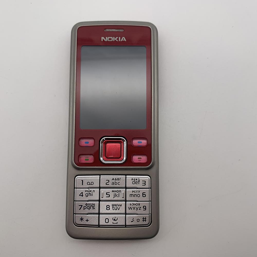 Восстановленный Оригинальный Nokia 6300 Разблокированный Мобильный Телефон с 1 SIM