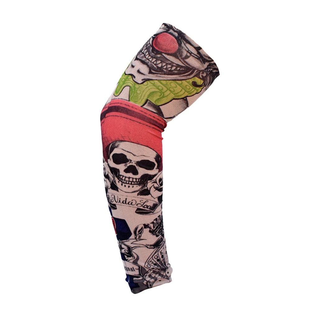 1 шт., летние охлаждающие цветочные рукава для рук, защита от солнца, татуировки, рукава, новый чехол для рук