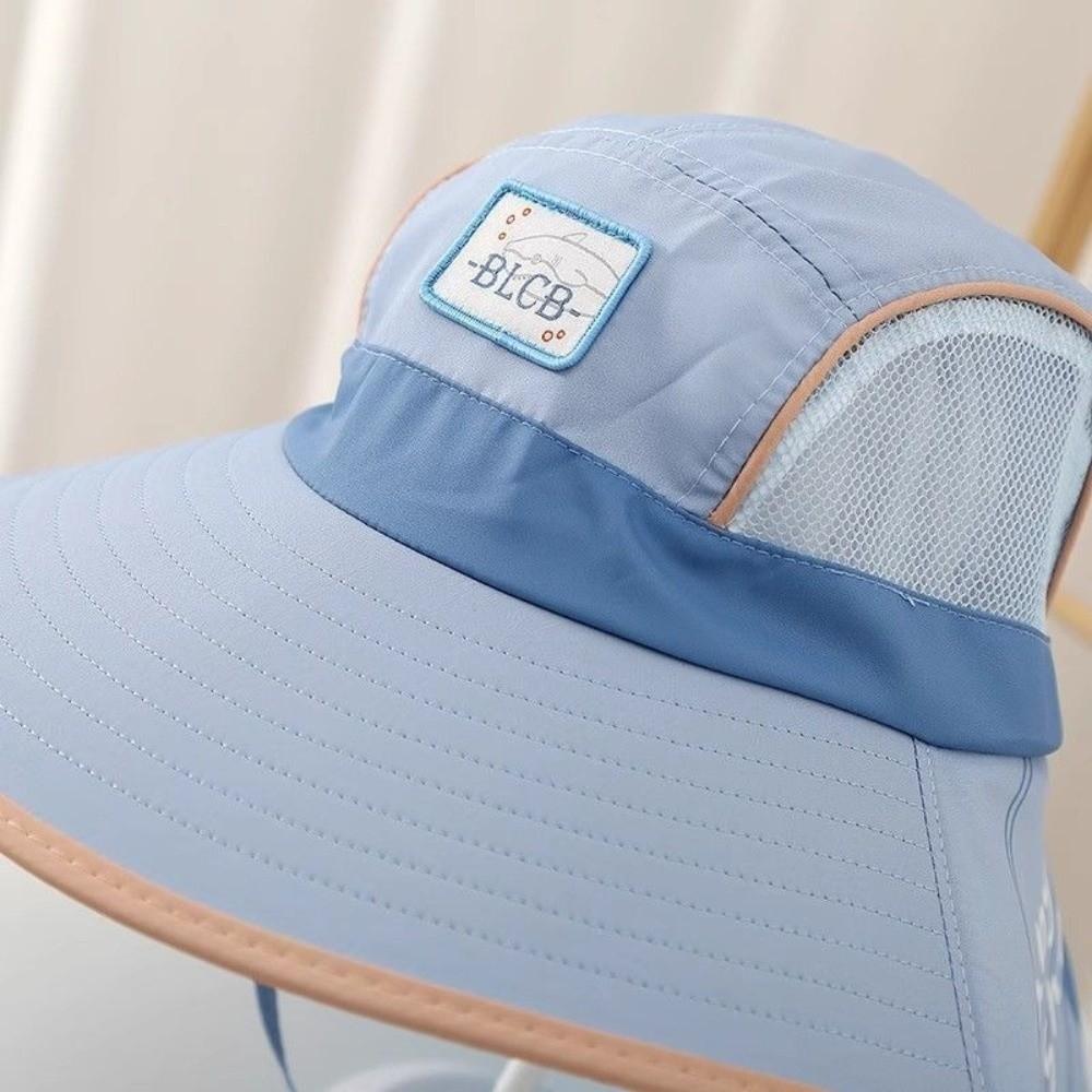 UV Protection Summer Children's Sun Hat Wide-brimmed Fisherman Cap Gifts Beach Sun Cap