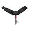Compound Bow Release Wristband Adjustable 360 Degrees Rotation Archery Release Aids Strap for Left Right