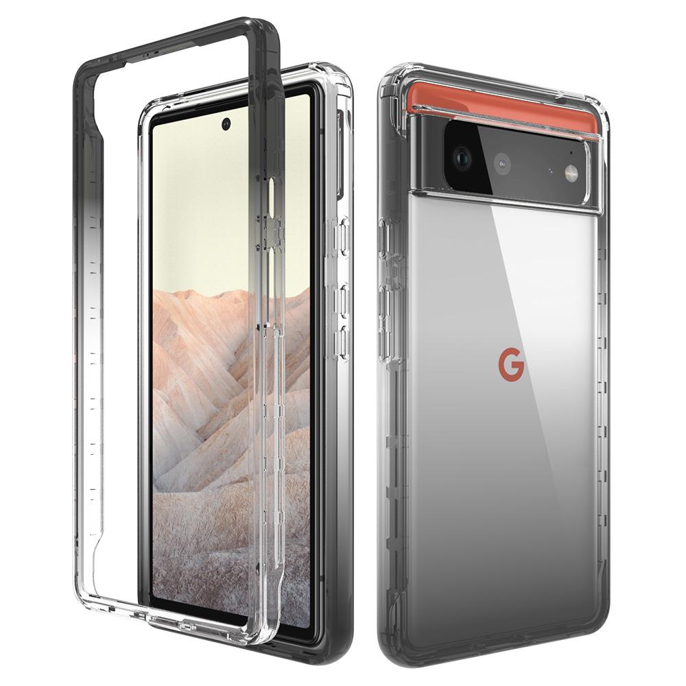 Прозрачный градиентный чехол для телефона Google Pixel 9/9 Pro/8A/6A